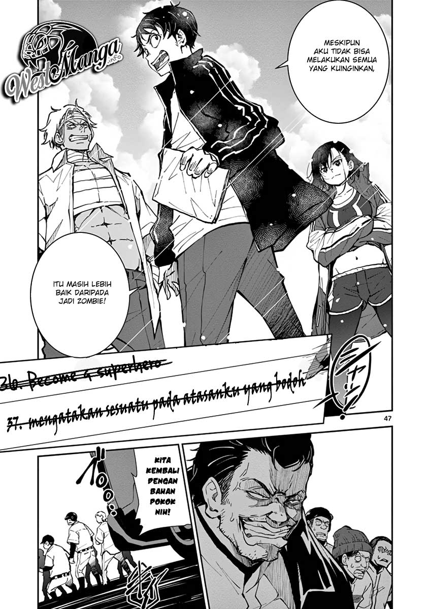Zombie 100 ~Zombie ni Naru Made ni Shitai 100 no Koto~